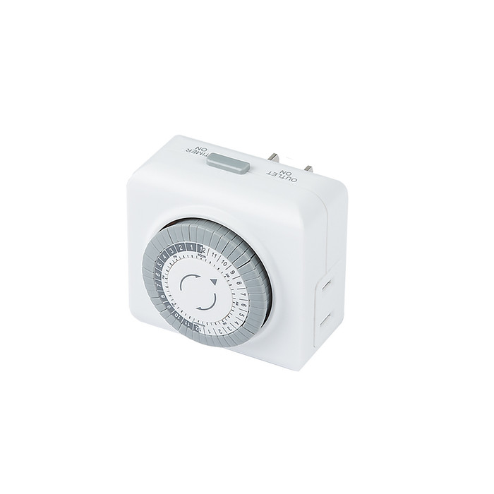 WAC Lighting Mechanical Timer for WAC Landscape Lighting Power Supply