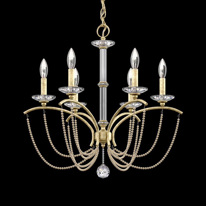 Schonbek SCH-BC7106 Priscilla 6 Light Chandelier