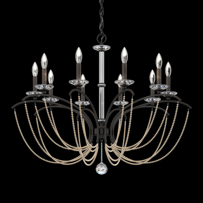 Schonbek SCH-BC7110  Priscilla 10 Light Chandelier