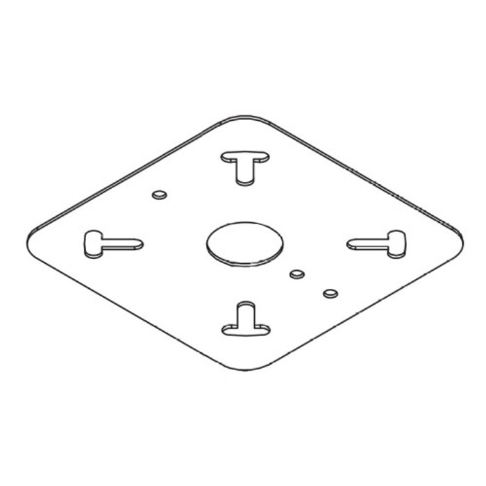 Generation Lighting Bowman Junction Box Cover Plate (97205)