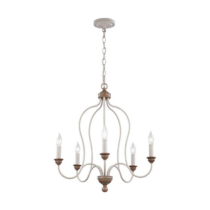 Generation Lighting Hartsville 5 Light 23.5" Chandelier