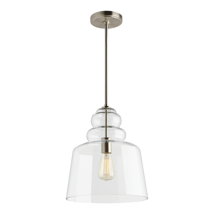 Generation Lighting Agatha One Light Pendant (6513501)