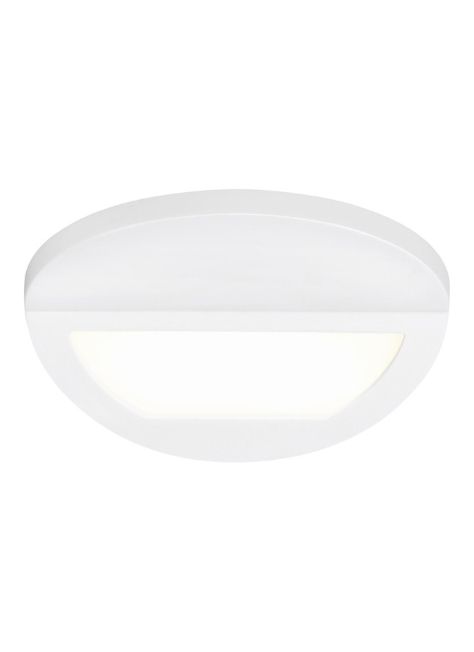 Generation Lighting Traverse Aubrey Wall Wash - Round, WH (14936RD)