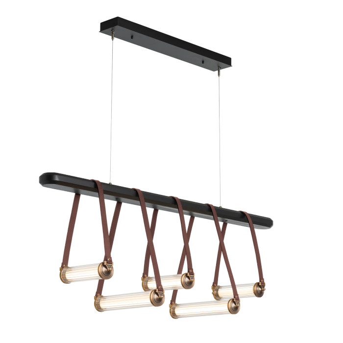 Hubbardton Forge HUB-131053 York Linear 5-Light LED Pendant