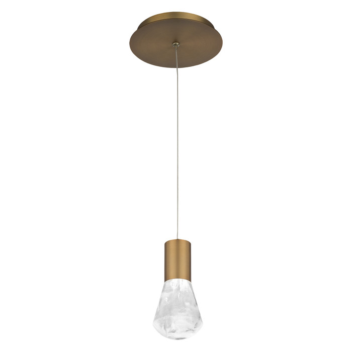 Modern Forms MDF-PD-40106 Plum LED Mini Pendant
