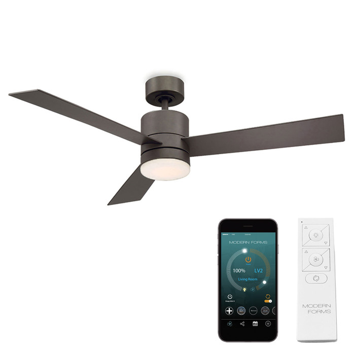 Modern Forms MDF-FR-W1803-52 Axis 3-Blade Ceiling Fan