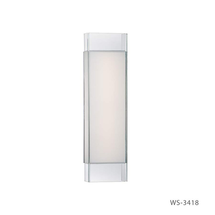 Modern Forms MDF-WS-3418 Cloud LED Bathroom Vanity or Wall Light
