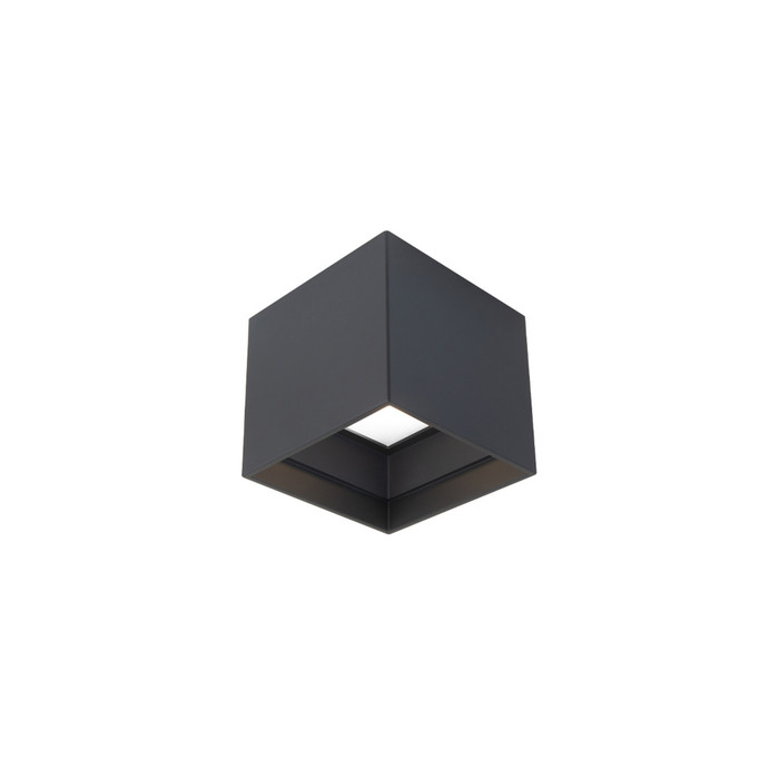 Modern Forms MDF-FM-W62205 Kube LED Outdoor Flush Mount