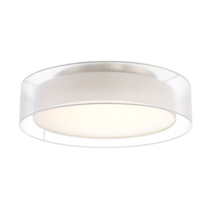 Modern Forms MDF-FM-16824 Metropolis LED Semi Flush Mount