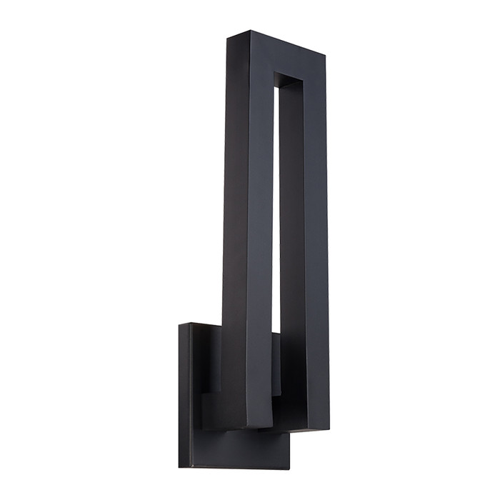 Modern Forms MDF-WS-W1724 Forq LED Indoor or Outdoor Wall Light