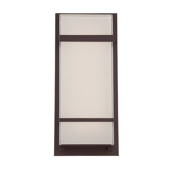 Modern Forms MDF-WS-W1616 Phantom LED Indoor or Outdoor Wall Light