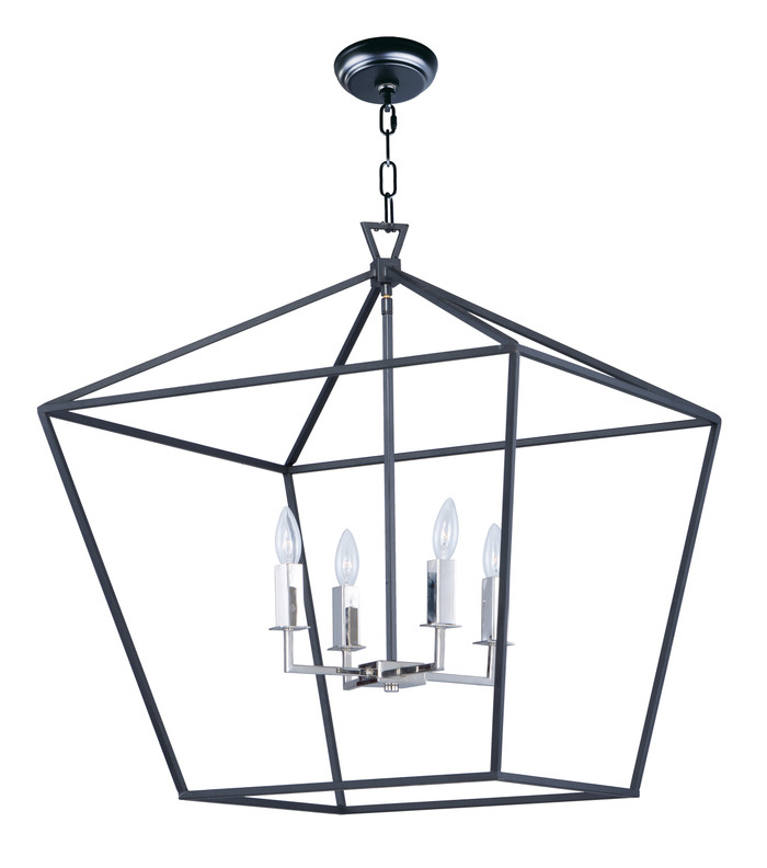 Maxim Lighting Abode 4-Light Chandelier MAX-2515