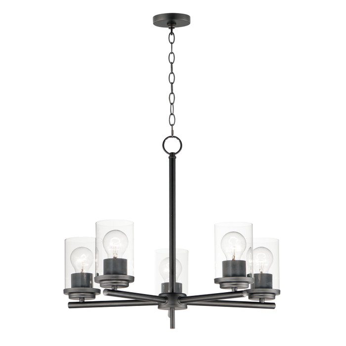 Maxim Lighting MAX-10205CL Corona 5-Light Chandelier