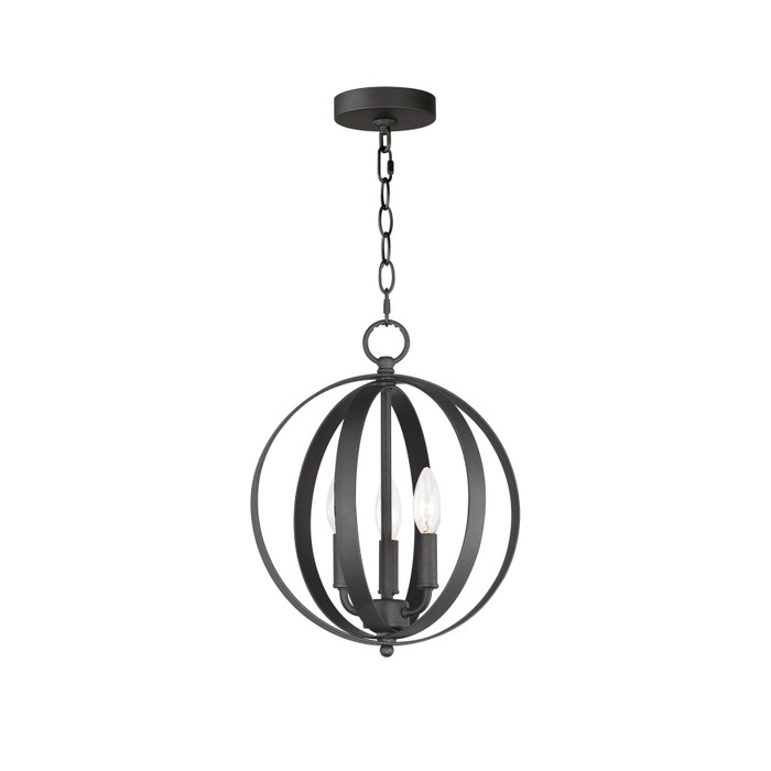 Maxim Lighting Provident 3-Light Chandelier MAX-10030