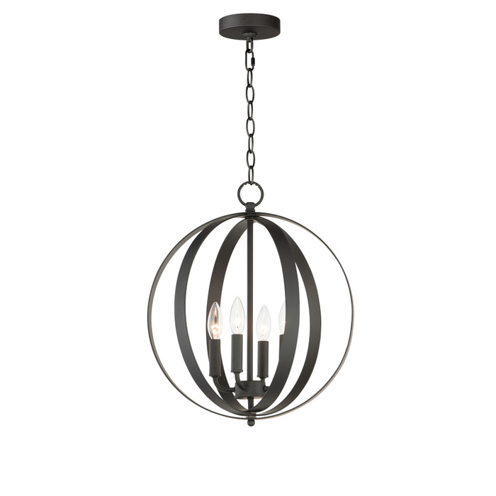 Maxim Lighting Provident 4-Light Chandelier MAX-10031