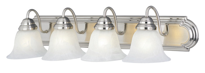 Maxim Lighting Essentials 4-Light Bath Vanity MAX-8014