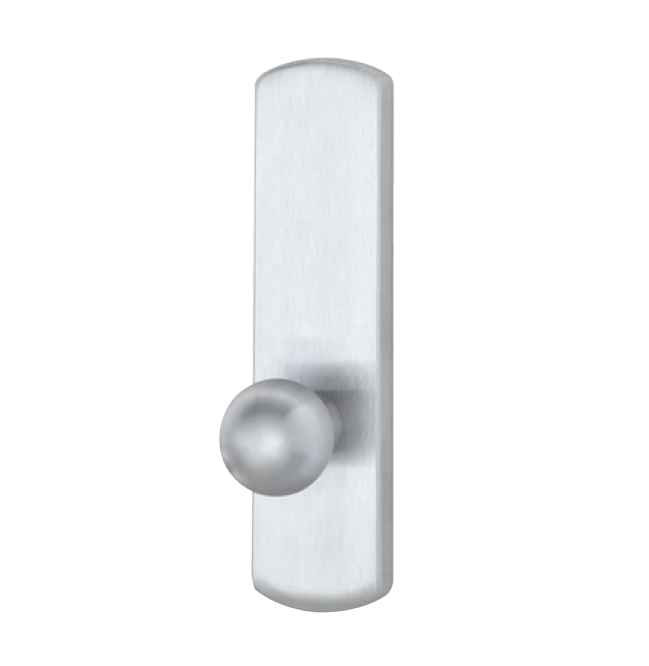 Von Duprin 996K-BE Knob - Blank Escutcheon for 98/99 Series Exit Devices