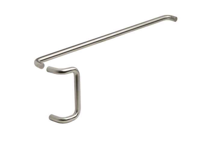 Ives 90 Degree Offset Pull Push Bar Combo HD | ZenSupply