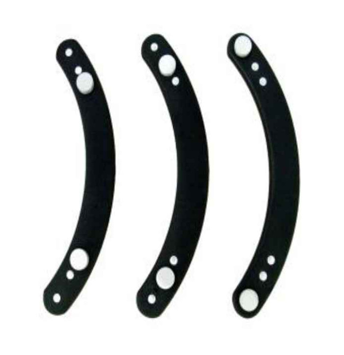 Trimco Trimco 7196 fOCAL Cool Touch Pull with PVC (8", 10", and 12" CTC models) TRI-7196