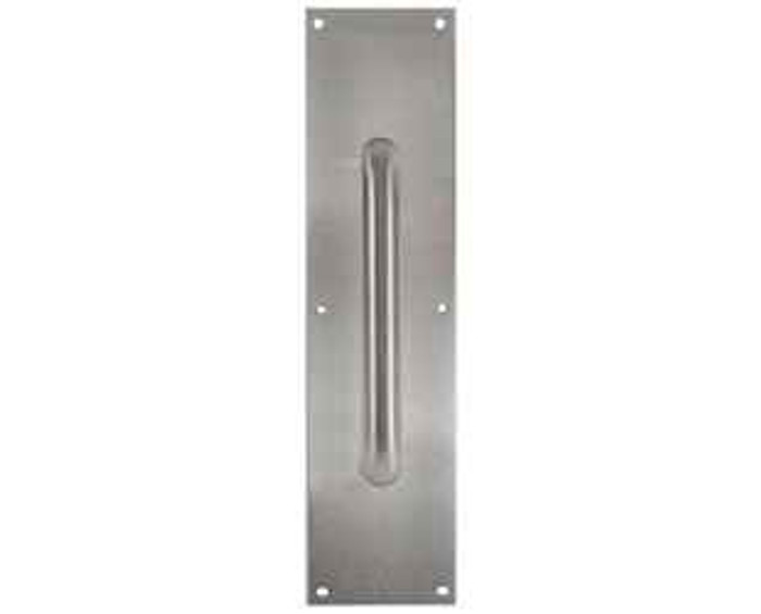 Trimco Trimco 1018 1" Diameter Heavy Duty Pull Plate with 8" or 10" CTC Pull TRI-1018