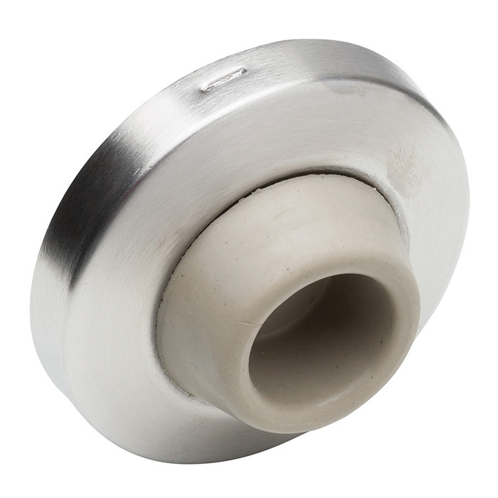 Ives WS406/407CCV Concave Wall Bumper with Tamper-Proof Mounting