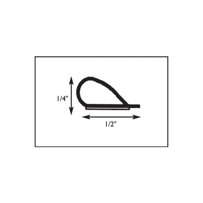 Design Hardware Santoprene Smoke Seal