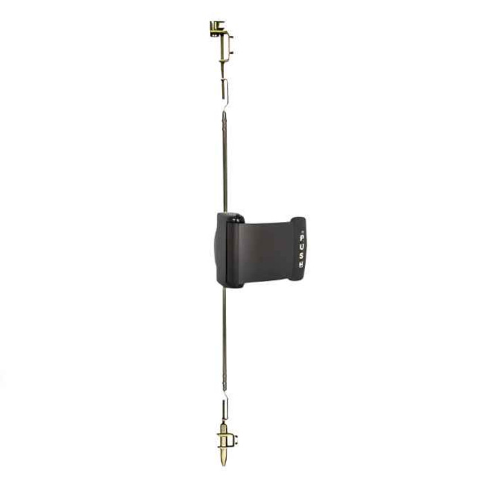 Adams Rite Adams Rite 4781 Two-Point Deadlatch with Paddle (Cylinder Not Included) ADA-4781