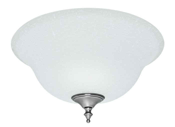 Hunter Linen Glass Bowl