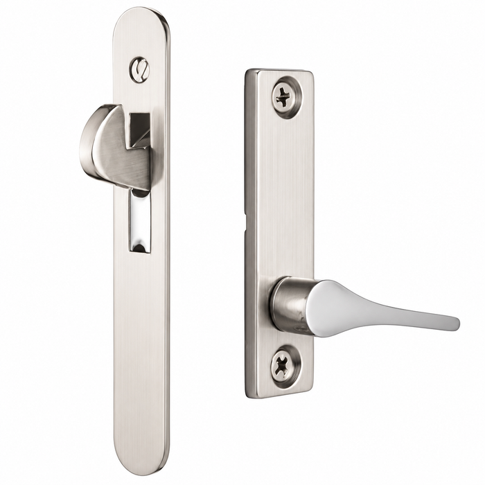 Adams Rite 5500 Series Deadlock for Sliding Wood Doors with 1000 lb Strength Rating