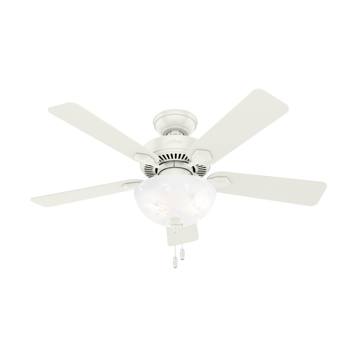 Hunter 44" 5 Blade Swanson Ceiling Fan with LED Light Kit and Pull Chain HFC-1001060