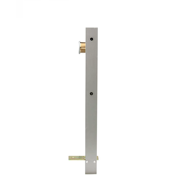 Adams Rite 1877 Cylinder-Operated Flushbolt for Paired Wood Doors