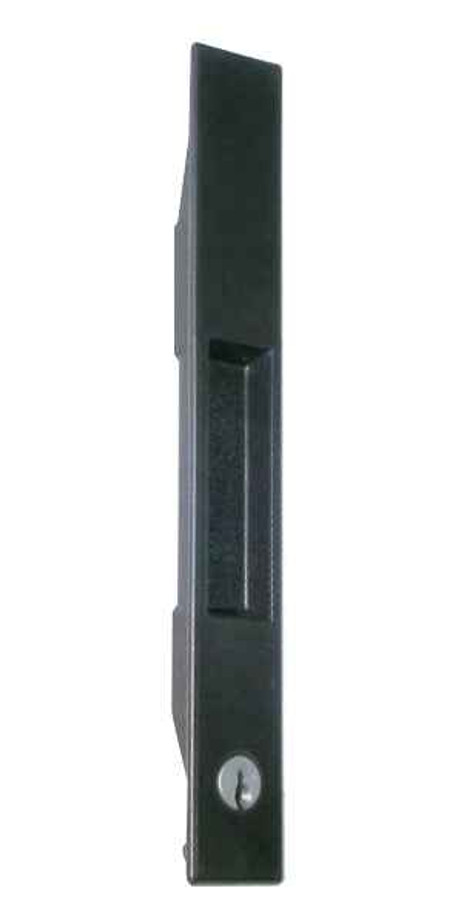 Adams Rite Adams Rite 4431 Flush Locksets with Cylinder (Including Deadlock), Black Satin Finish ADA-4431