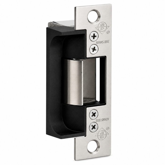 Adams Rite 7170 Electric Strike for Hollow Metal and Wood Jambs with 1-1/4" x 4-7/8" Faceplate