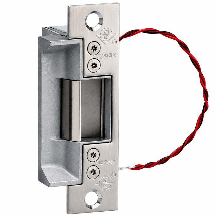 Adams Rite 7240 Fire-Rated Electric Strike for Cylindrical Locksets with 5/8" Latchbolt Projection