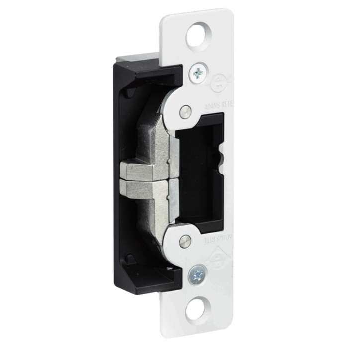 Adams Rite 7400 Series Ultraline Preload-Capable Electric Strike with Field Selectable Fail-Safe/Secure Operation