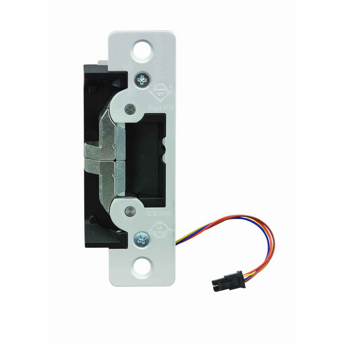 Adams Rite 7401 Series Ultraline Preload-Capable Electric Strike with 1-1/4" x 4-7/8" Radius Faceplate