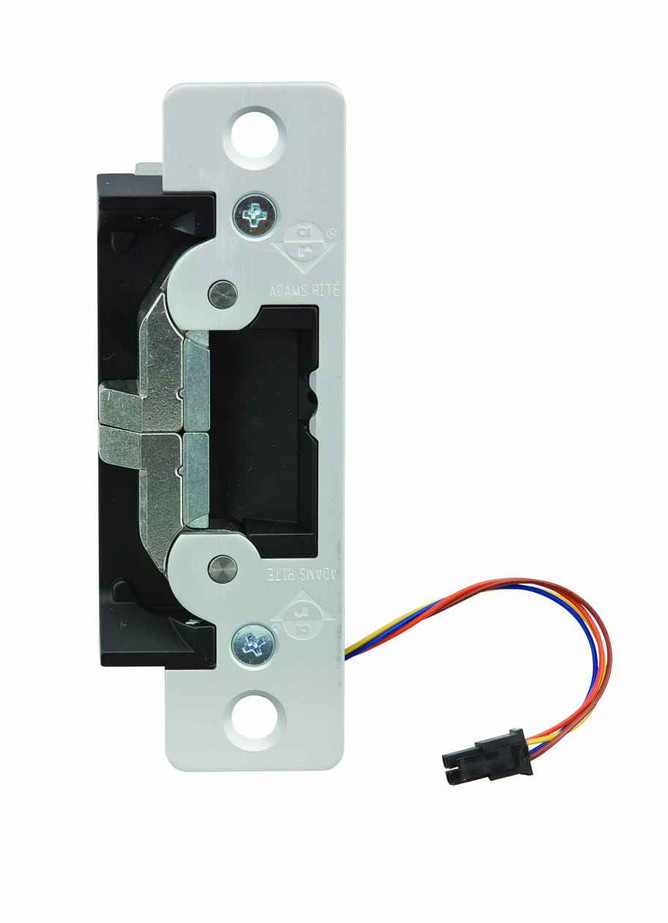 Adams Rite Adams Rite 7440 Series - Ultraline Electric Strikes for Hollow Metal and Wood Jambs, 1-1/4" x 4-7/8" Flat Faceplate Square Corners, Fail-Secure/Safe Field Selectable ADA-7440