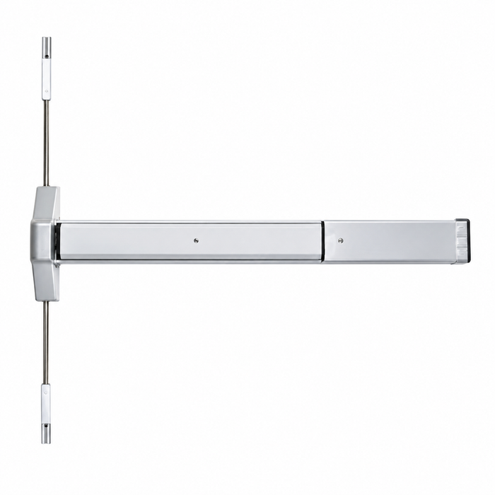 Adams Rite 8600 Series Narrow Stile Concealed Vertical Rod Exit Device for Aluminum Doors