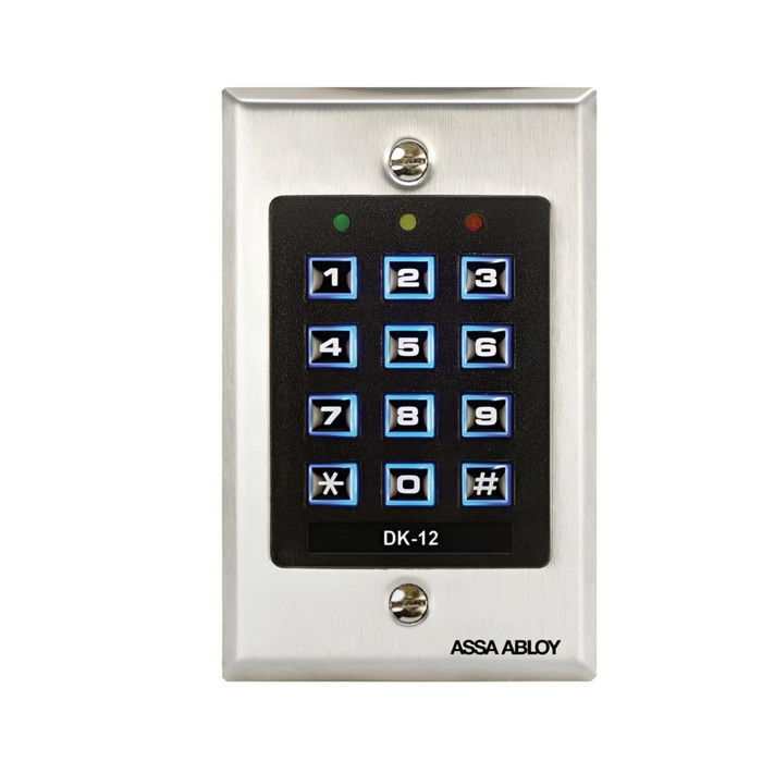 Securitron DK-12 Stand Alone Digital Keypad DK12