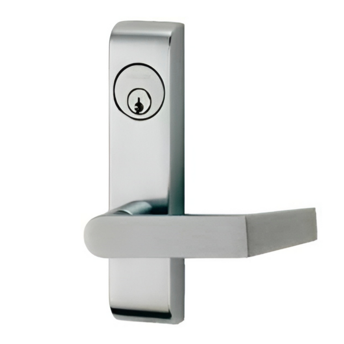 Von Duprin 376WDC-L Lever - WD - Key Unlocks Trim for 5547WDC Exit Devices