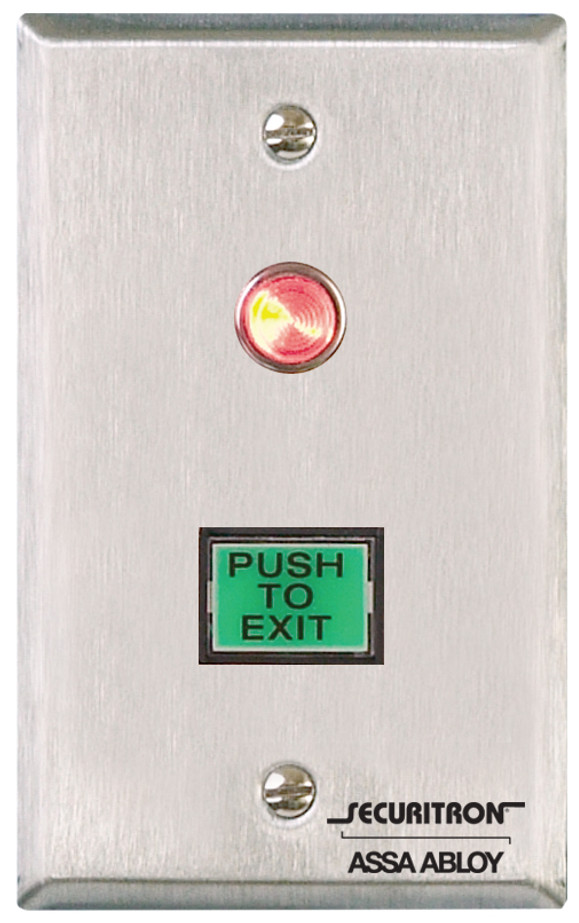 Securitron PB3 Series Push Buttons