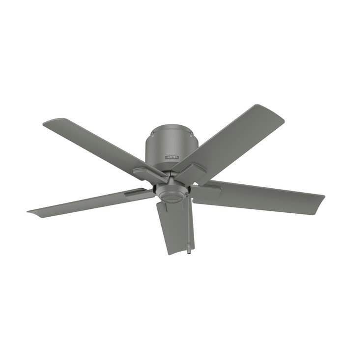 Hunter 44" 5 Blade Terrace Cove Low Profile Damp Rated Ceiling Fan and Pull Chain
