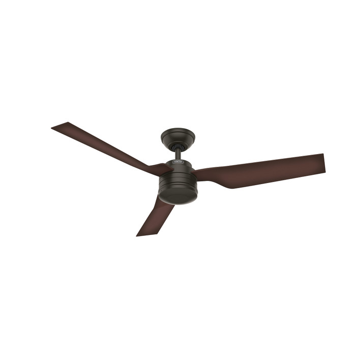 Hunter 52" 3 Blade Cabo Frio Damp Rated Ceiling Fan and Wall Control