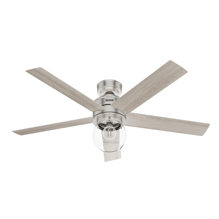 Hunter 52" 5 Blade Xidane Ceiling Fan with LED Light Kit and Handheld Remote