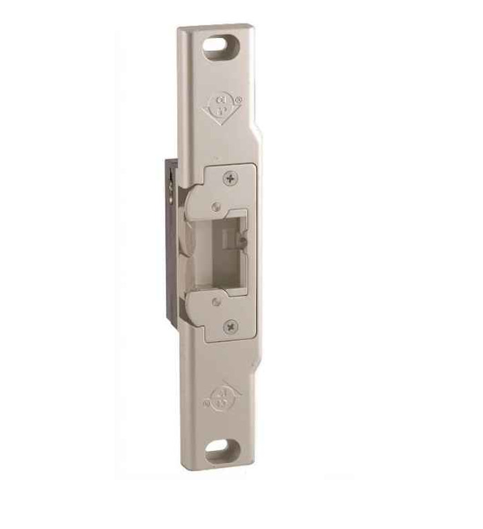 Adams Rite Adams Rite 74R2 Ultraline Electric Strikes for Rim Exit Devices with Pullman Type Latchbolts, 1-5/8" x 9 x 1/2", Fail-Secure/Safe Field Selectable ADA-74R2