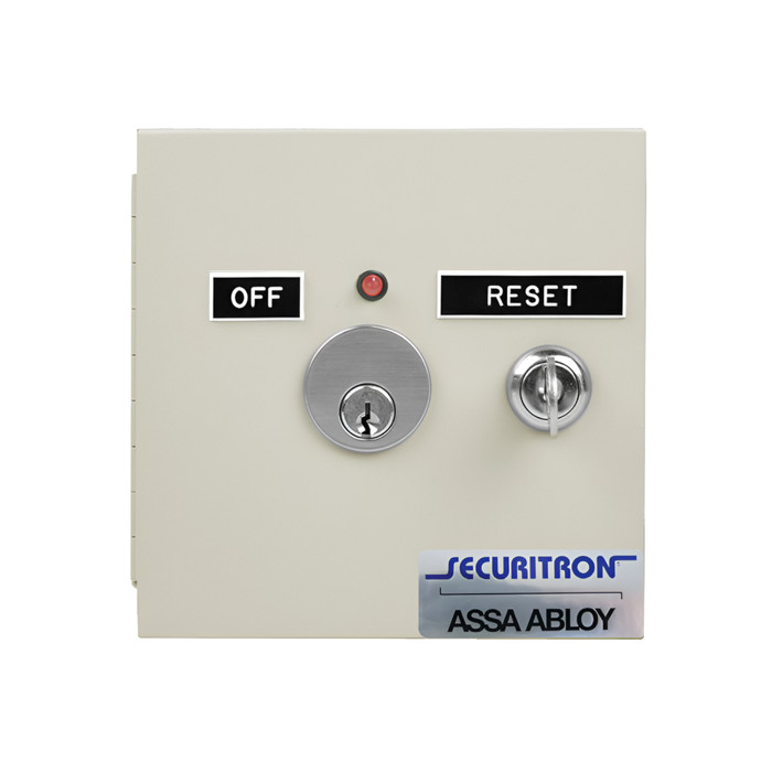 Securitron FAR Fire Alarm Reset