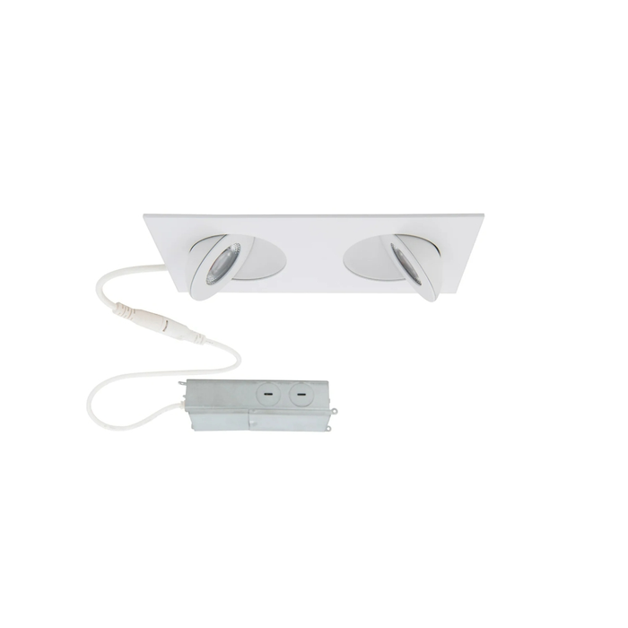 WAC Lighting Lotos 2" Square Adjustable 2 Light