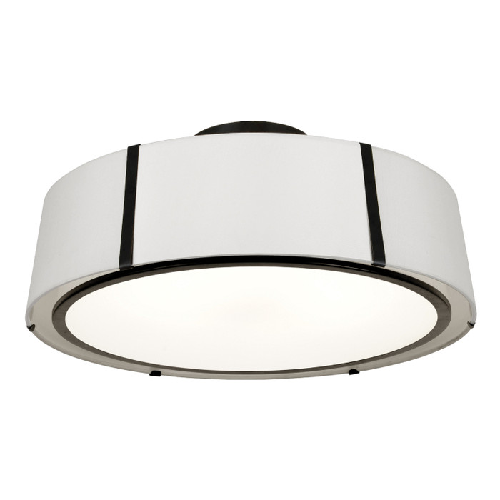 Crystorama FUL-907 Fulton 6 Light Semi Flush Mount