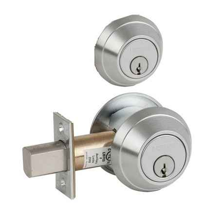 Schlage B762 - Double Cylinder Deadbolt