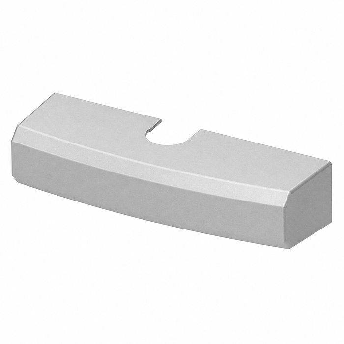 LCN 1260-72 Slim Line Plastic Cover for Door Closers with Powder Coated Finish